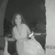 Image captured the woman leaving her friend’s son on a stranger’s doorstep before running to her car and leaving.